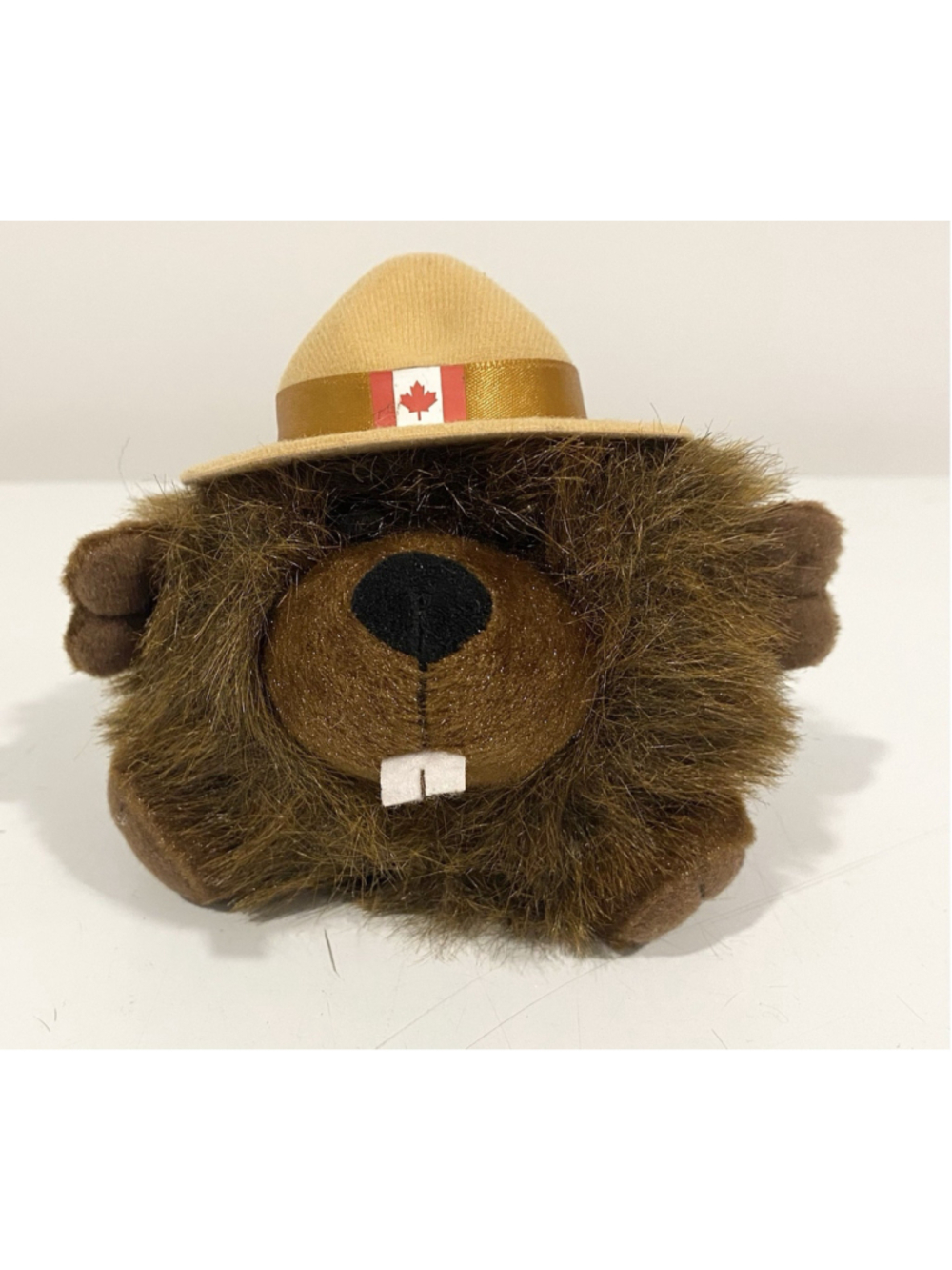 RCMP Corporal Flapjack Jr Beaver Plush 5” Mountie Canada Stuffed Animal House
